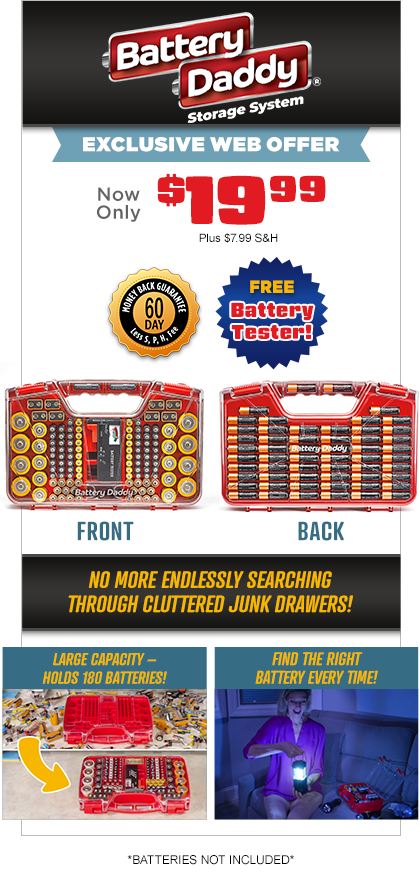 Order Battery Daddy™ Today!