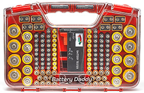 Organizing Batteries with a Battery Daddy – Press Any Key