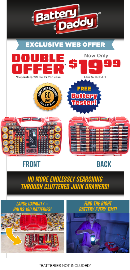 Order Battery Daddy™ Today!