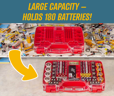 Battery Daddy® - Store, Organize, and Protect ALL Your Batteries!