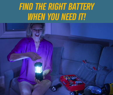 EASILY TEST YOUR BATTERIES!