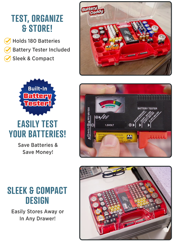 Order Battery Daddy® Today!